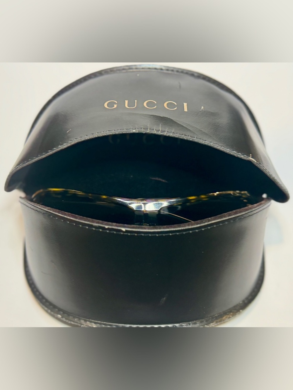 Gucci GG1566/S Aviator Sunglasses Tortoise Gold Gradient Lens w/ Case - Picture 13 of 15